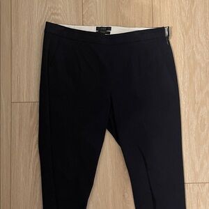 J. Crew Black Martie Pants